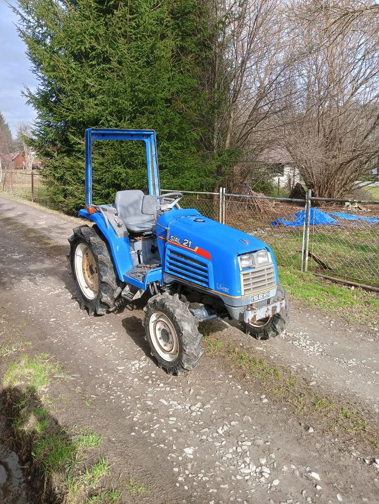 Traktor Iseki Sial 21 km 4x4 Kubota mitsubishi yanmar