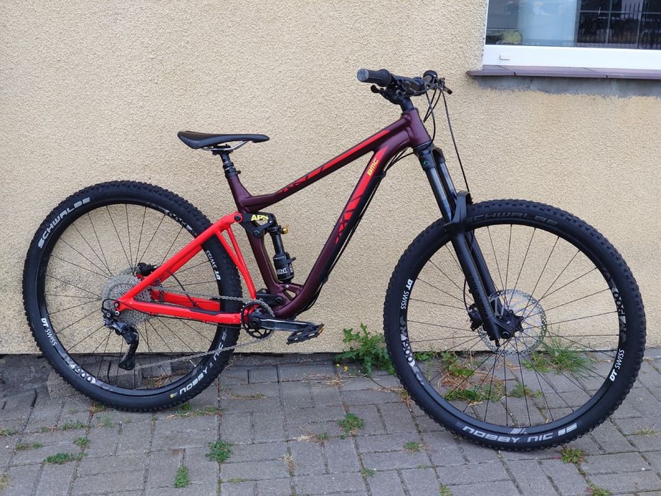 Rower full Bmc Trailfox 03 Two rozmiar M, koła 29 cali