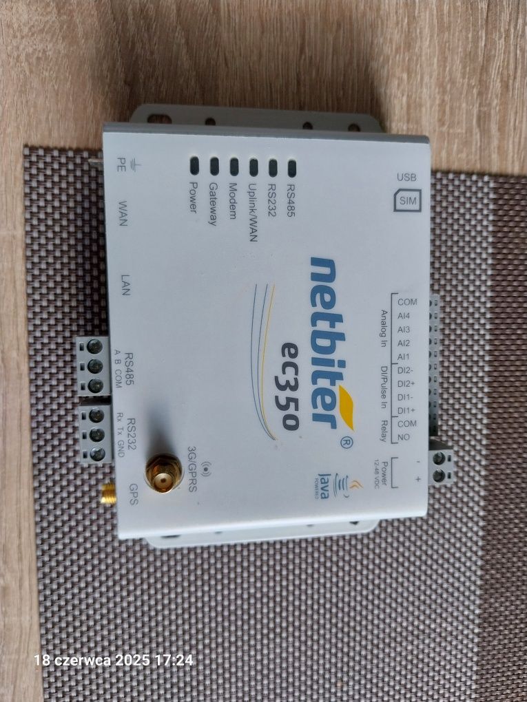 Bramka komunikacyjna Netbiter EC350