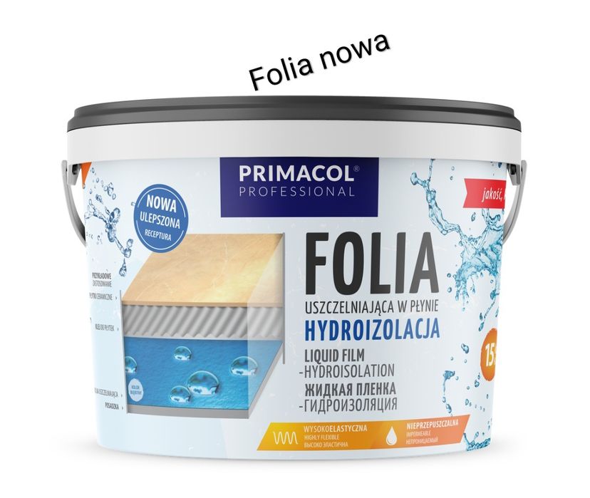Folia uszczelniająca w płynie 15kg