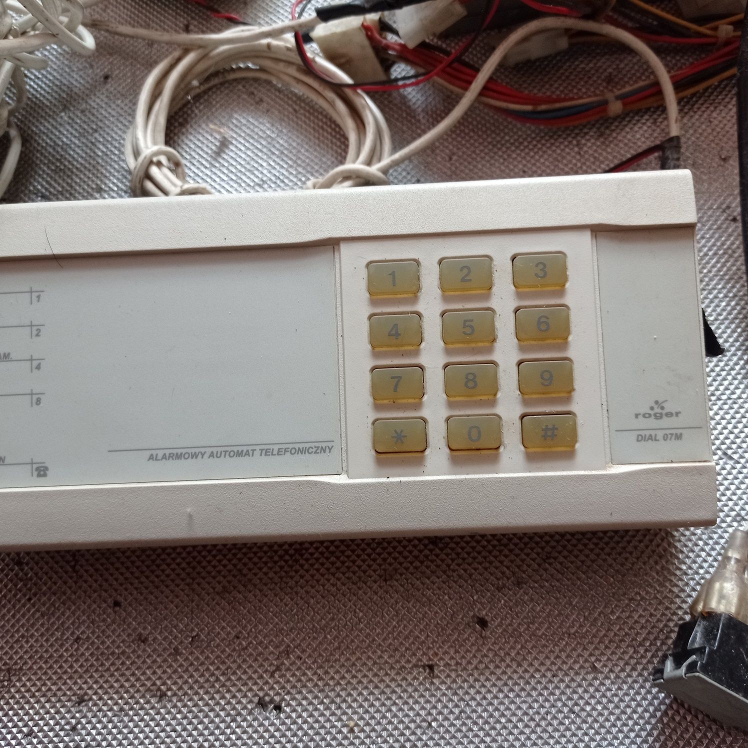 System alarmowy Dial 07M