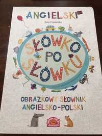 Angielski słówko po słówku Ewa Cisowska obrazkowy slownik angielsko-pl