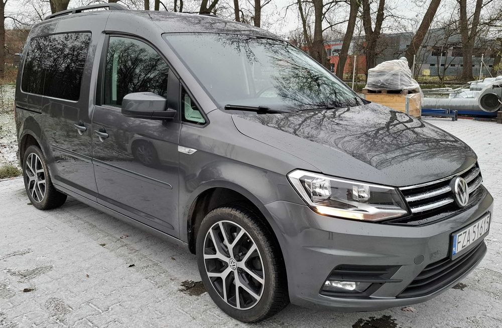 VW Caddy IV. Comfort