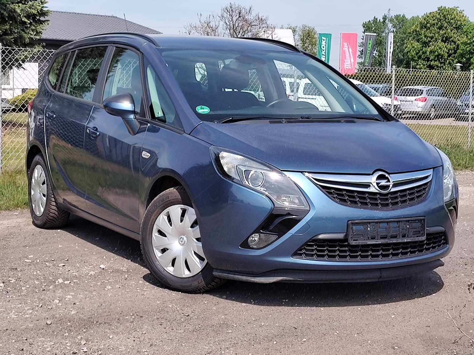 Opel Zafira 1.6 Benzyna Klima