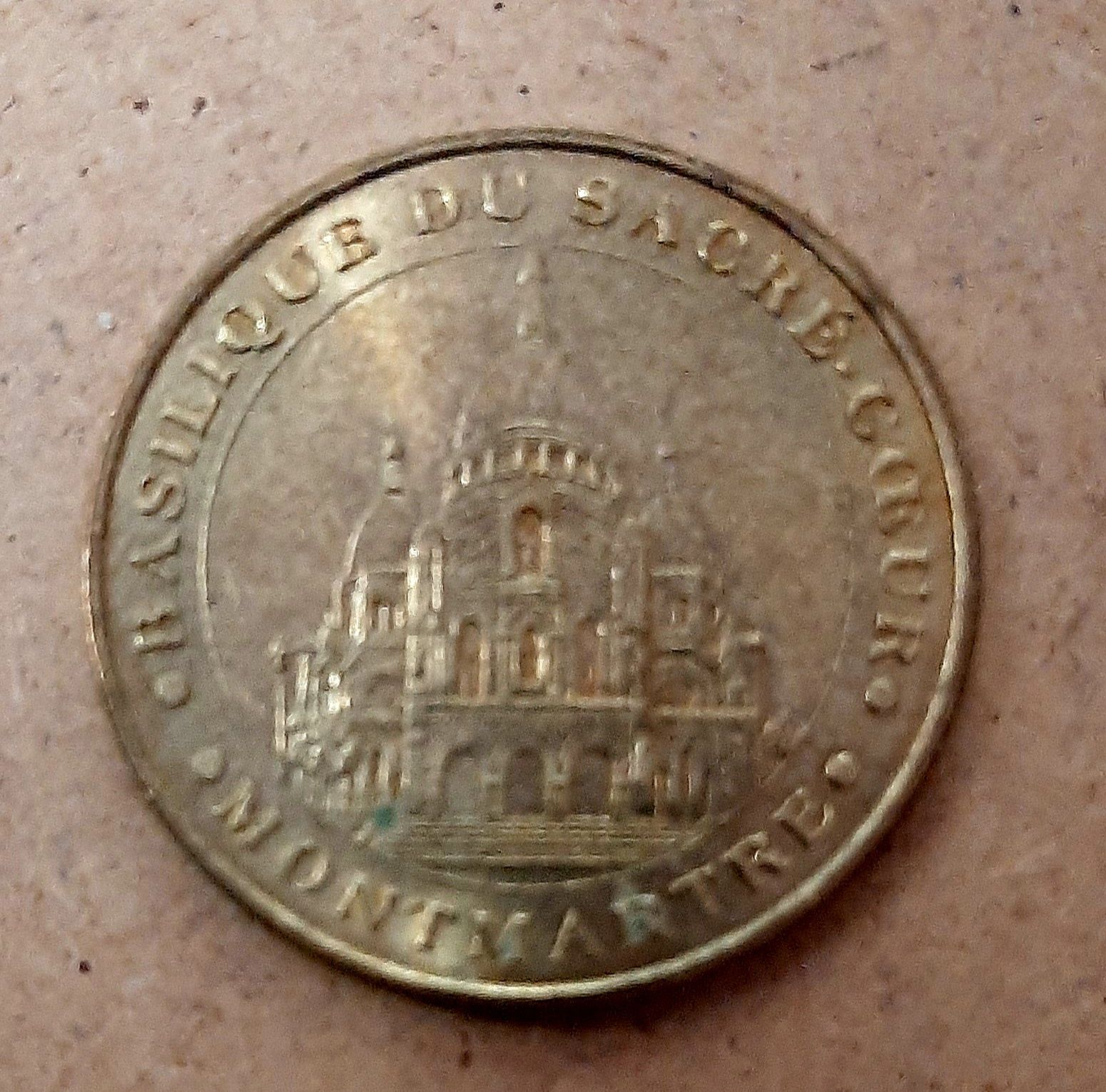 Medalha Oficial FRANÇA 2001