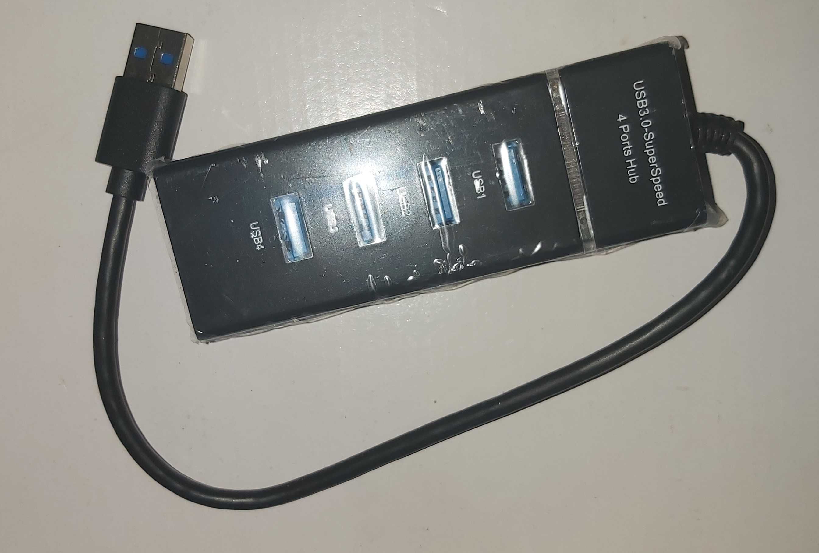 USB Хаб 3,0 303 UKC Inamax Ultra Slim 4-портовий