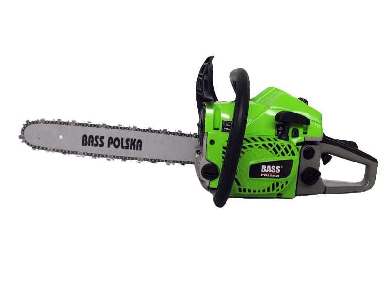 BASS POLSKA Piła Spalinowa Pilarka Łańcuchowa 40cm BP8305
