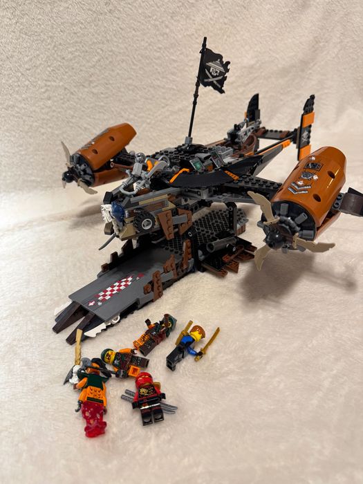 LEGO Ninjago - 70605 Twierdza Nieszczęścia