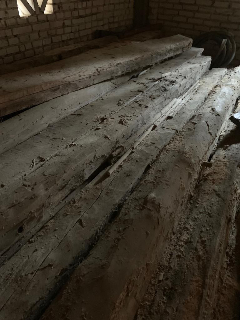 Stare drewno - belki rustykalne