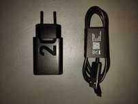 Ładowarka sieciowa Motorola TurboPower 20W QC 3.0 kabel USB-A USB-C 1m