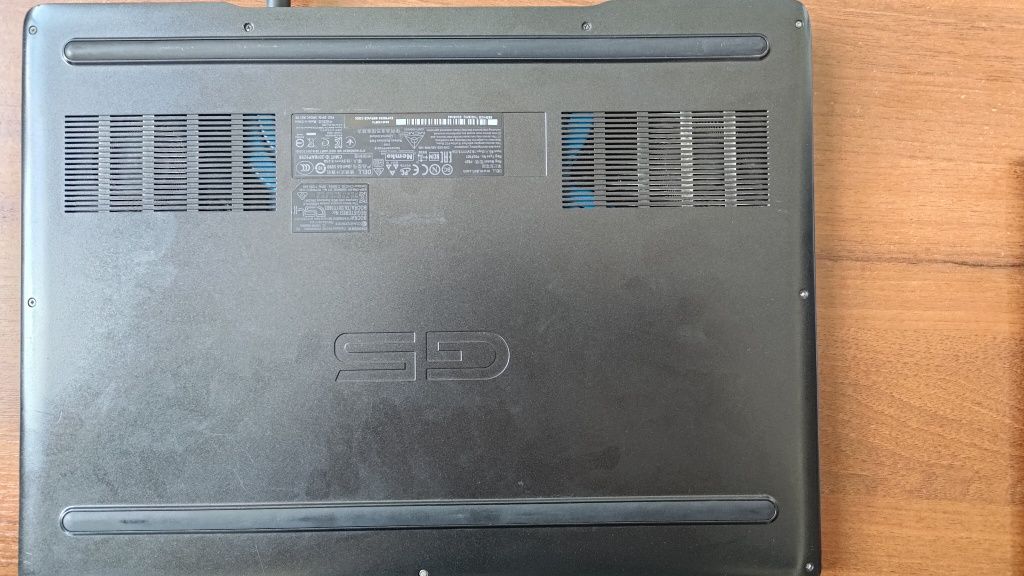 Ігровий ноутбук DELL G5 5590