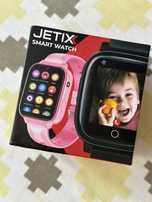 Детские смарт-часы Jetix DF100 Pro Kids 4G Pink