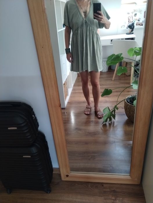 Sukienka Boho  Pull&Bear rozmiar M
