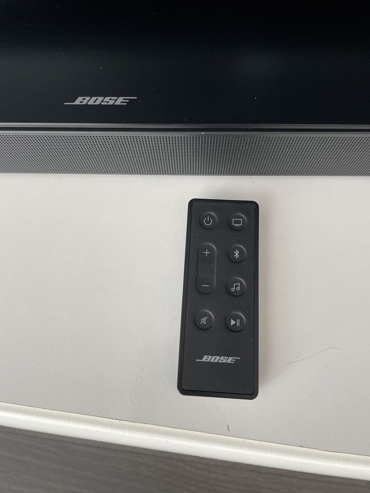 Soundbar Bose smart 300 chromecast airplay2