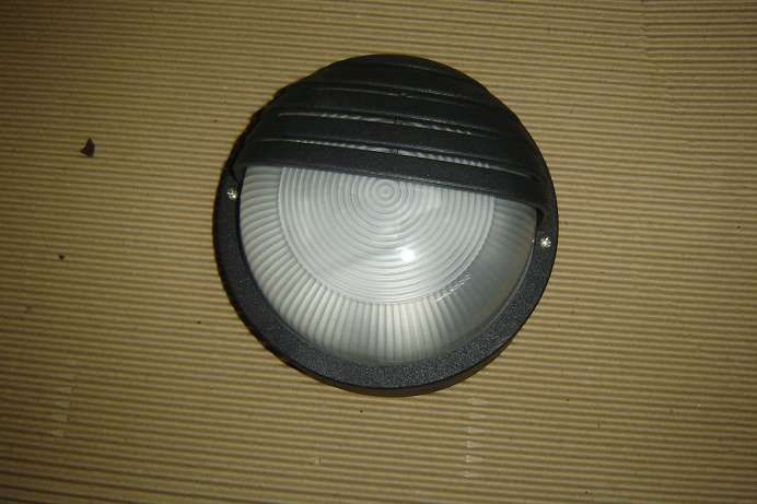 Apliques (2) para lampada tipo Olho de Boi - Interior ou Exterior