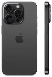 Apple IPhone 15 PRO 256 GB 5G Titanium Black czarny tytan