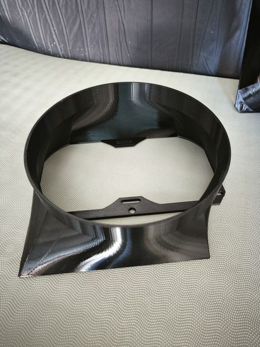 Adaptador saída 200mm Antminer S19k Pro