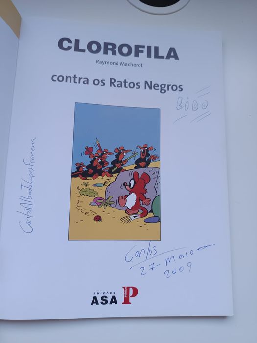 Clorofila - os clássicos do tintim