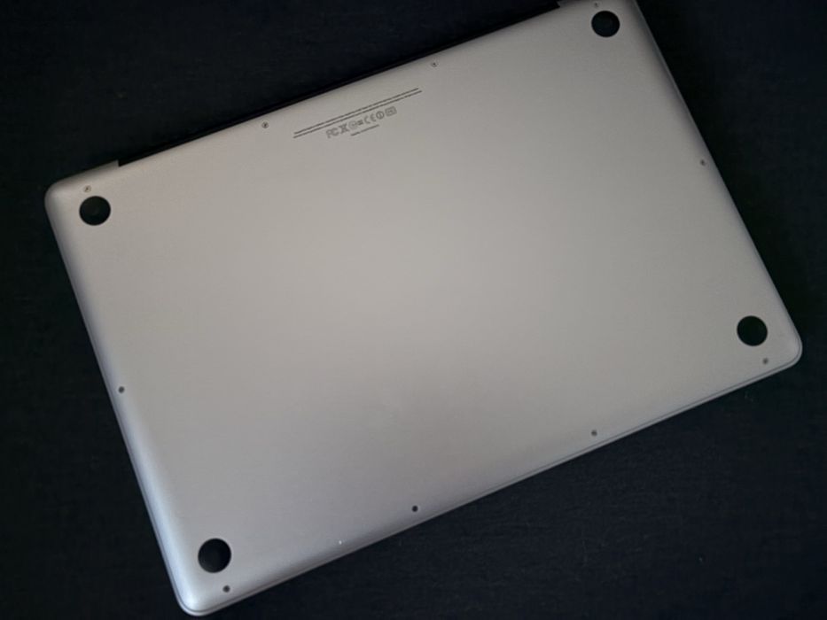 MacBook Pro Silver