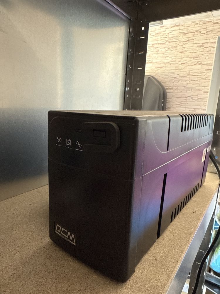 резервне джерело живлення (UPS) Powercom BNT-600A / CBNT-600AP