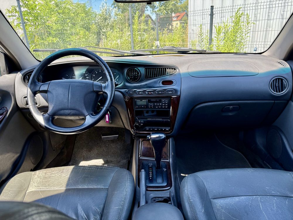 Daewoo Leganza 2.0 * Automat * LPG * Skóry * Klima * Alu * Zadbany