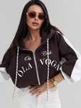 Bluza Ashen Sky brąz O la voga