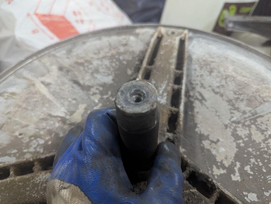 Барабан з хрестовиною пральної машинки Siemens wd12d523