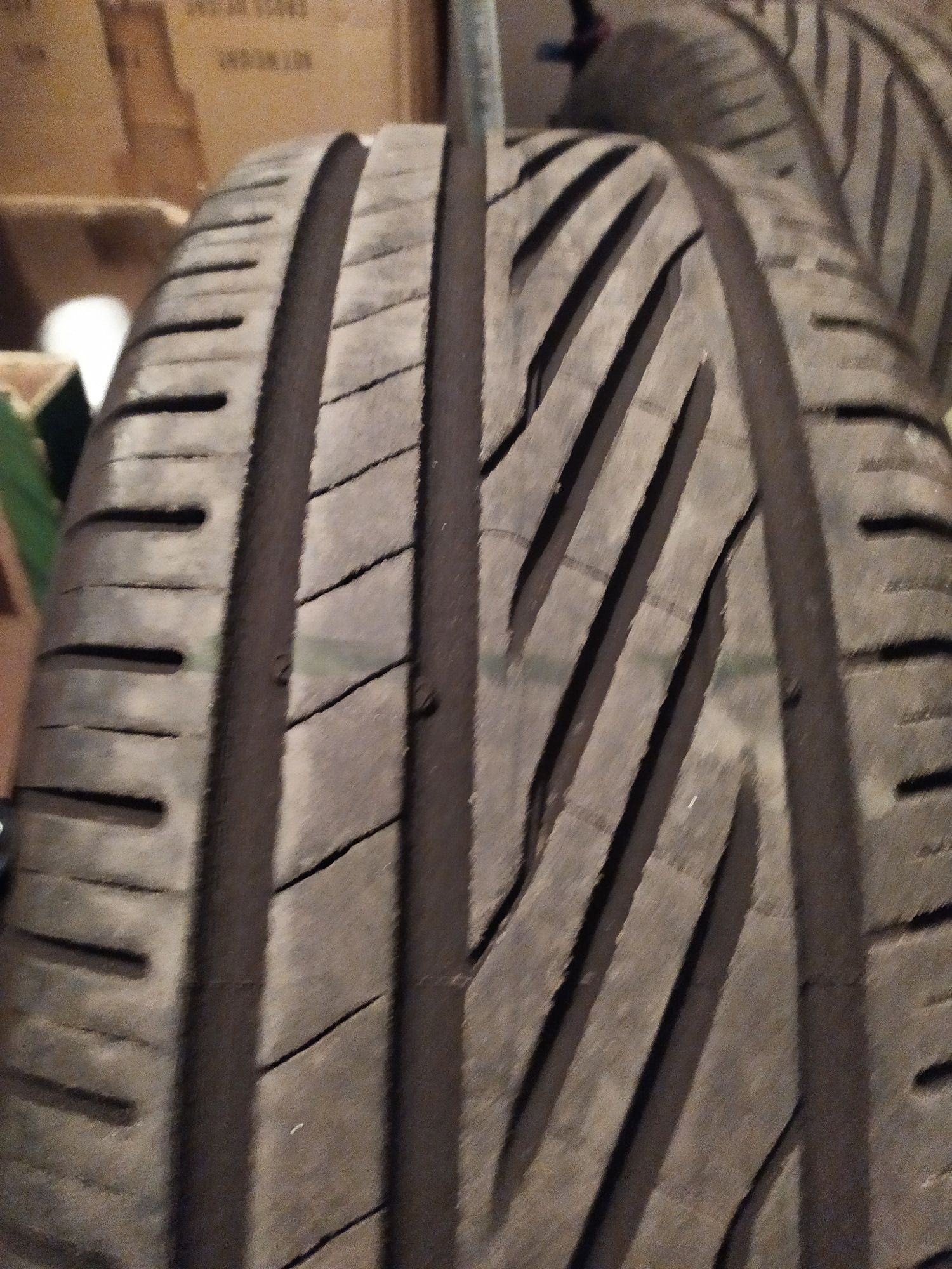 Opony letnie 225 55 r19 ok 7mm.Kupione w 2022r.