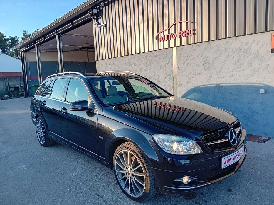 Mercedes C220 cdi Avantgarde (peq. sinistro) RESERVADO