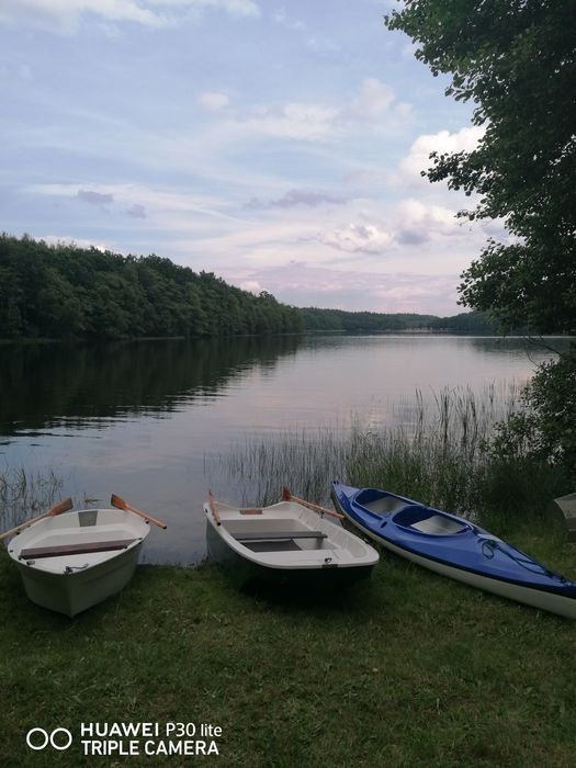 Domek nad jeziorem-Porost Apartament pod Dębem 42 m kw