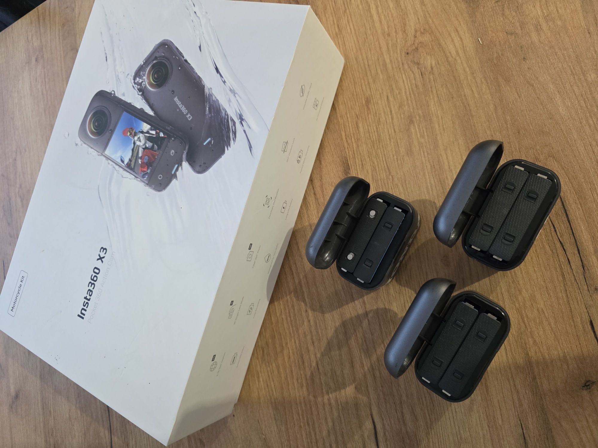 Insta360 x3 + 6 baterii