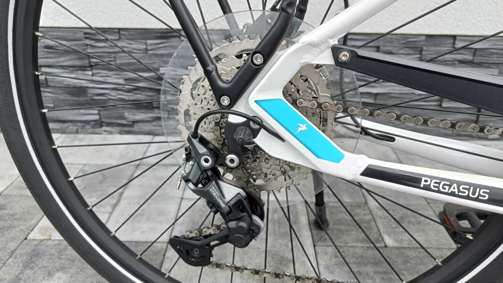 Rower elektryczny Pegasus Premio Evo 10. KTM , Cube
