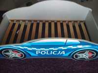 Łóżeczko policja dziecięce dla dziecka 140x70