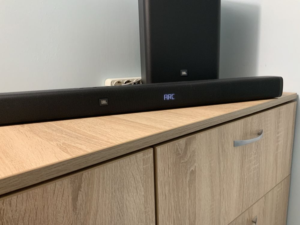 Саундбар JBL Bar 2.1 Black (JBLBAR21BLKEP)