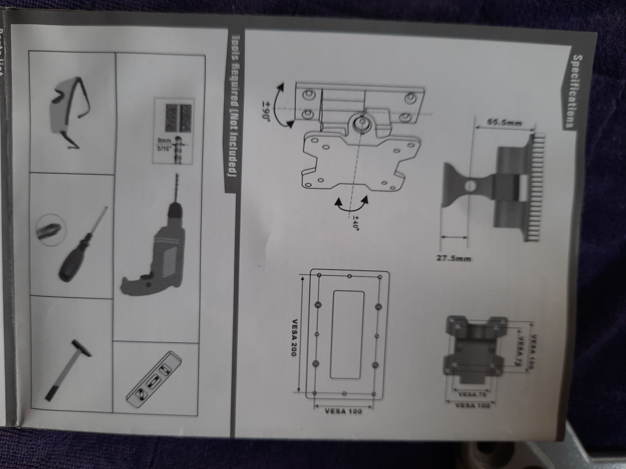 Suporte Parede LCD  Alumínio EXELIUM WORTEN