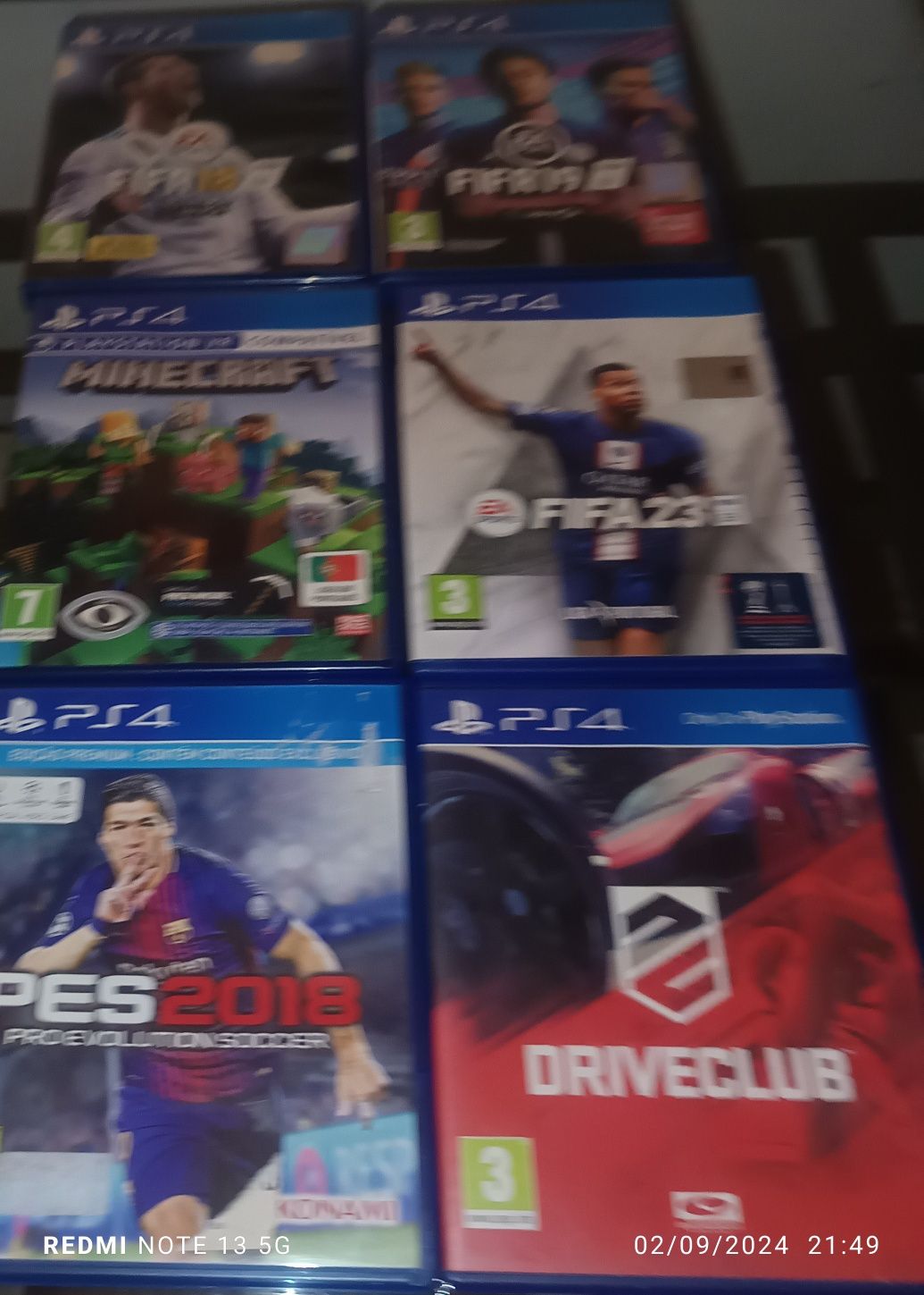 Jogos ps4 ou ps5
