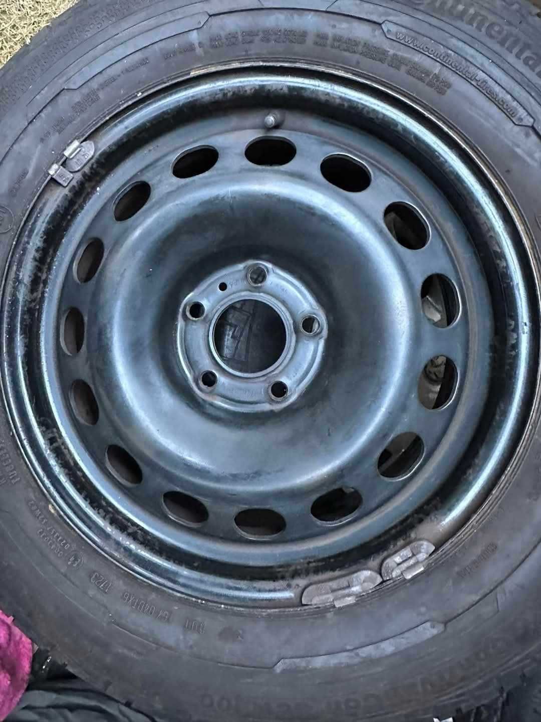 Felgi Stalowe 16 5x108 ET46 Citroen Peugeot Fiat Ford Alfa Volvo