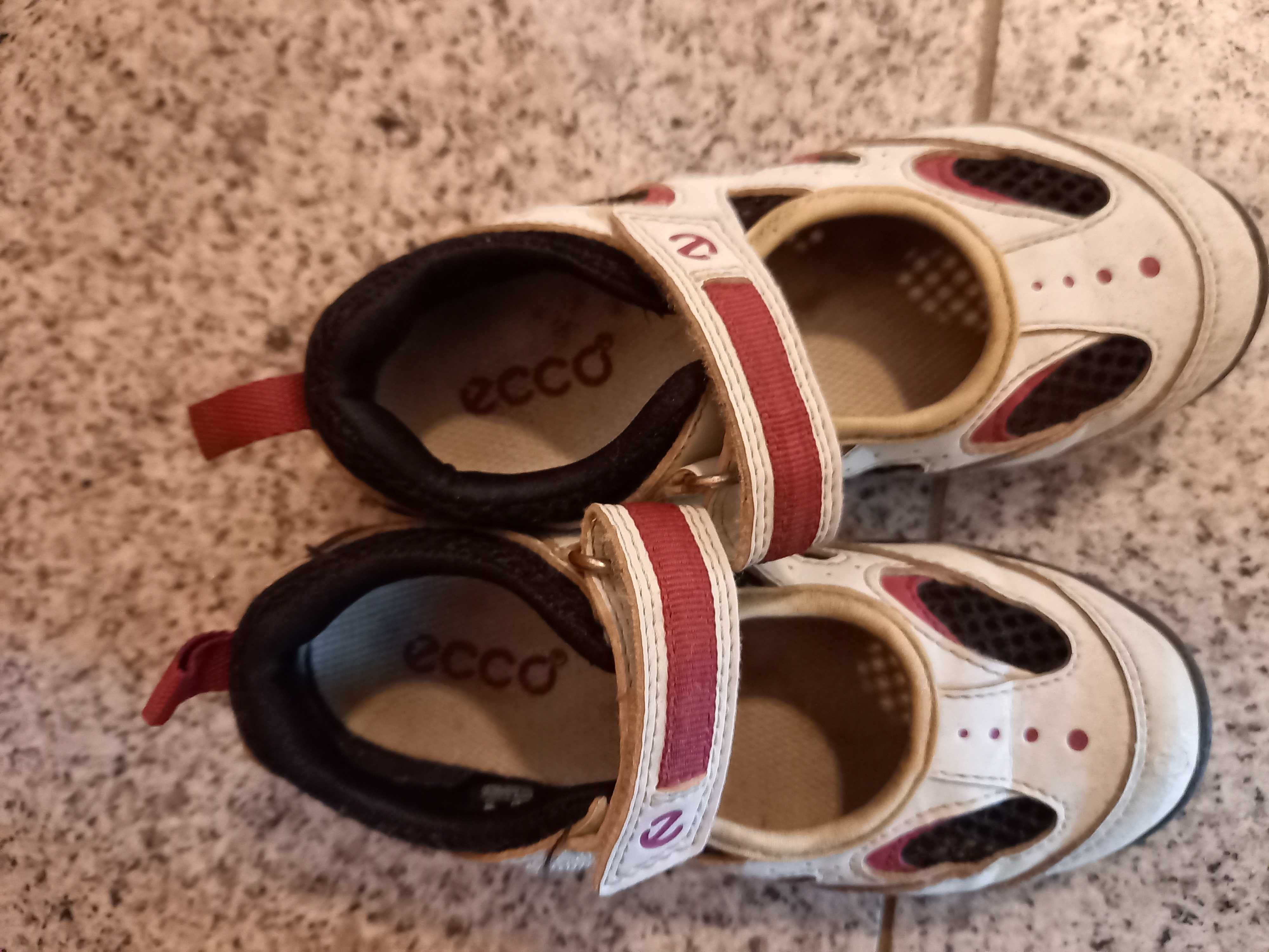 Ecco sandały półsandały półbuty pantofle roz. 28