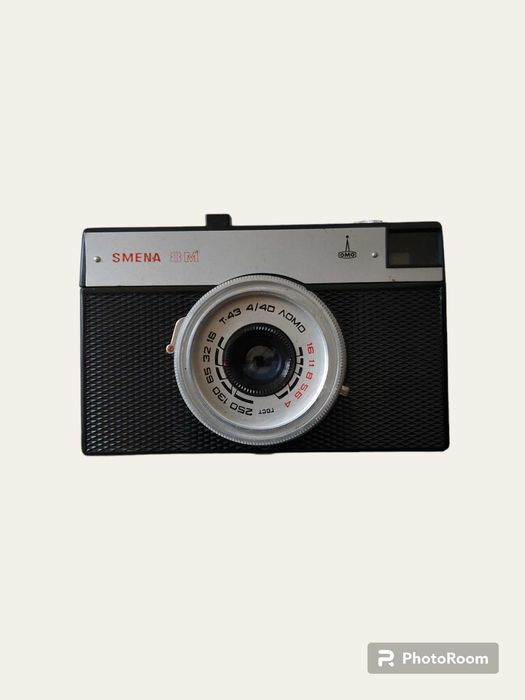 Фотоапарат смена 8м ломо плівковий