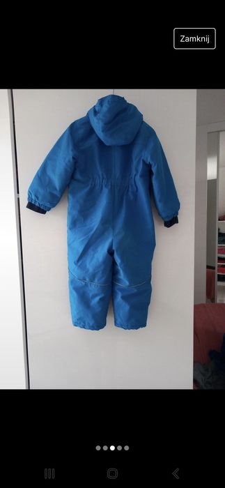 Kombinezon zimowy
