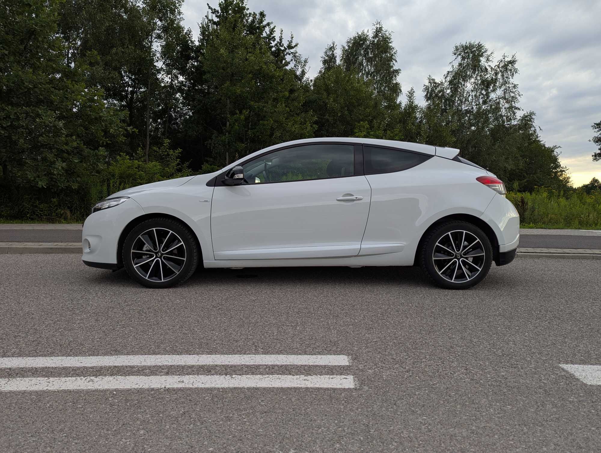 Renault Megane 3 Coupe 1.6 dCi 130KM BOSE