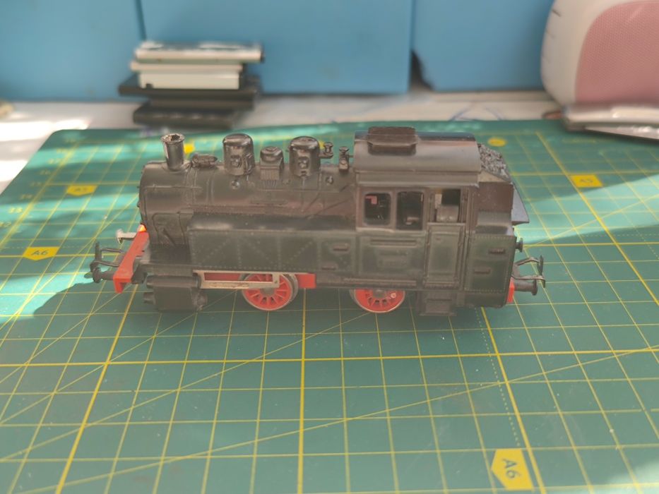 Железная дорога, паровоз piko NO