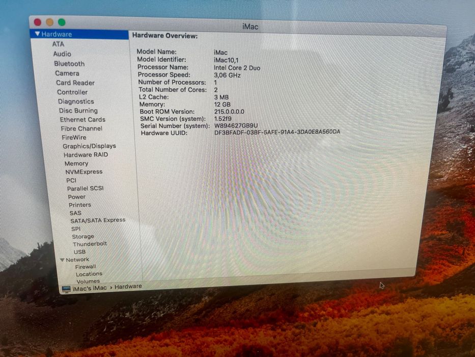 iMac 21.5” (Late 2009) – 3.06 GHz, 12 GB RAM – Demora a arrancar