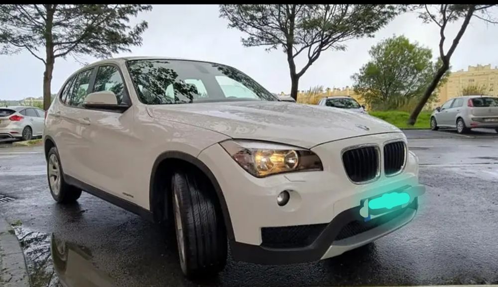 Bmw x1 e84 18d sdrive caixa auto