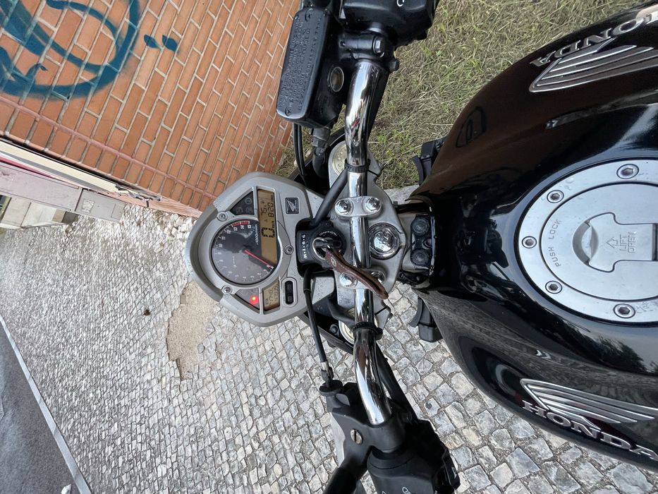 Cb600f hornet VENDO OU TROCO
