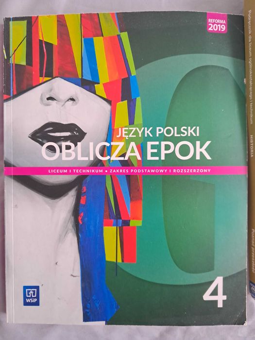 Oblicza epok 4 książka do liceum i technikum
