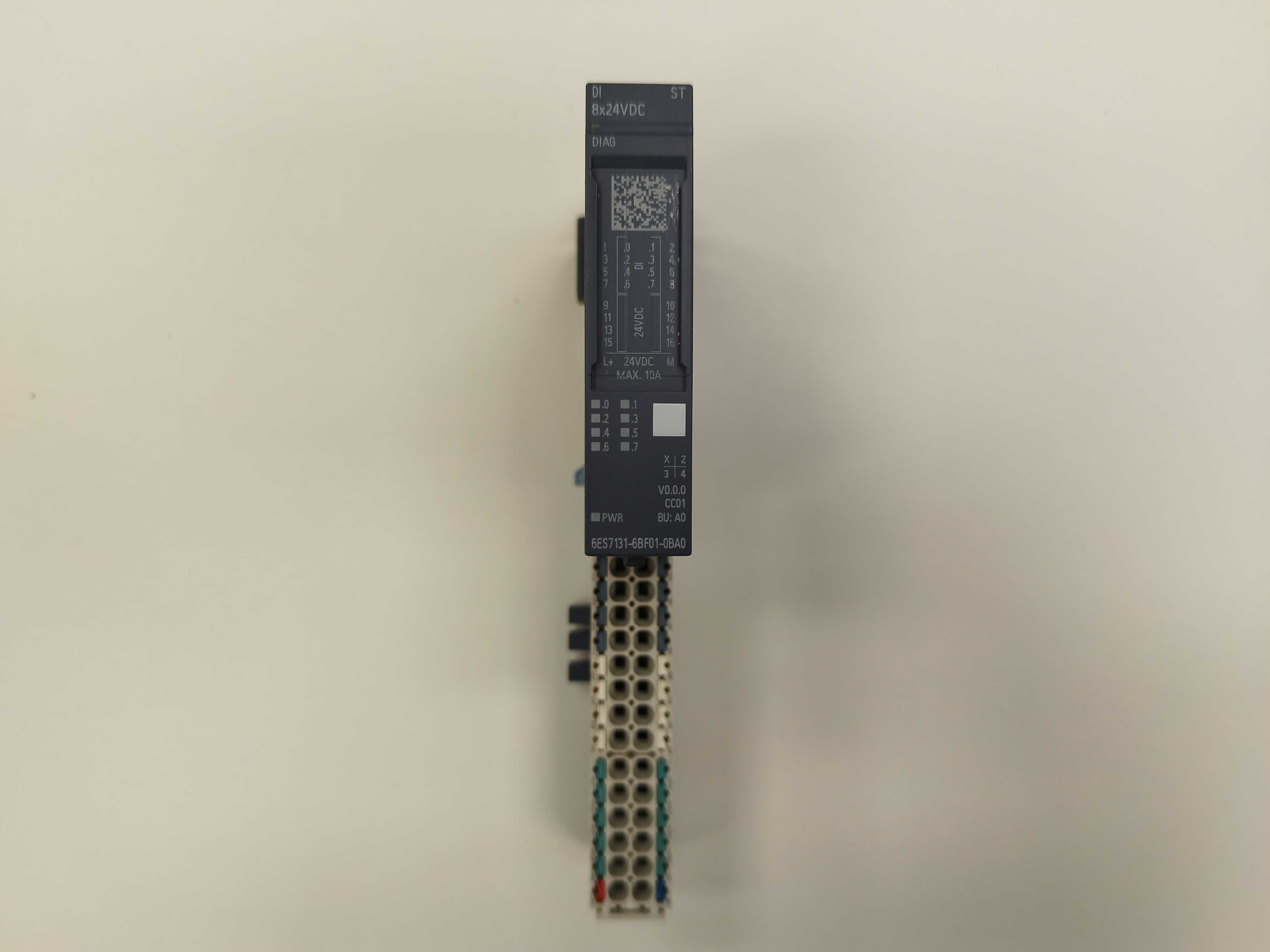 Siemens SIMATIC  DI 8x 24VDC ST - 6ES7131-6BF01-0BA0 + Podstawka