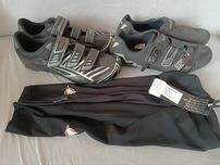 Pakiet 2x buty szosowe+ rękawki