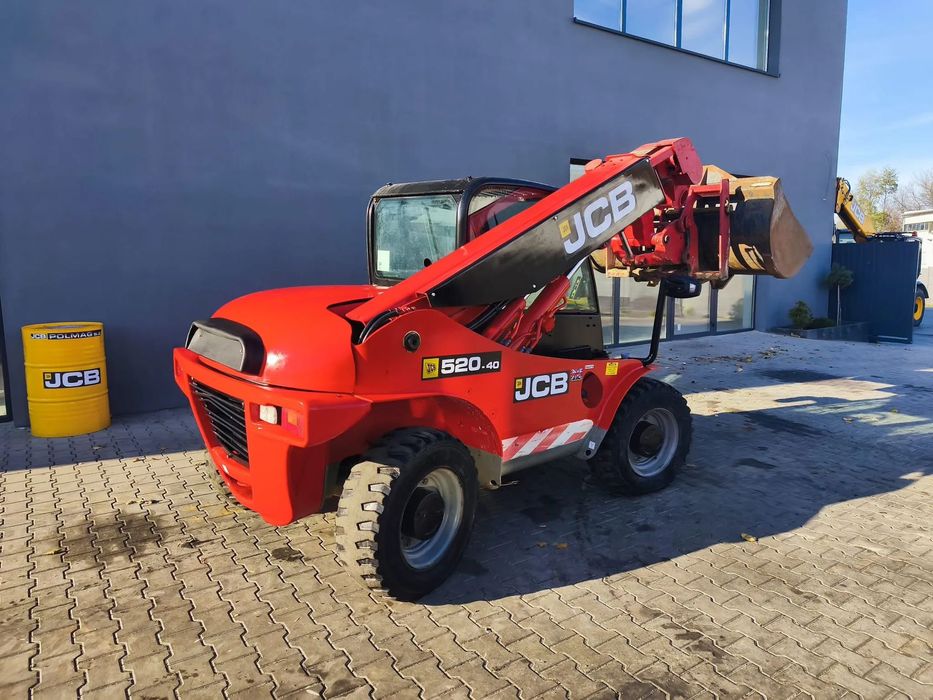 JCB 520-40  Ładowarka / JCB 525-60 Manitou MLT625