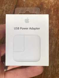 Адаптер 12W 2.4 A USB Original OEM для iPad, Power Adapter для iphone